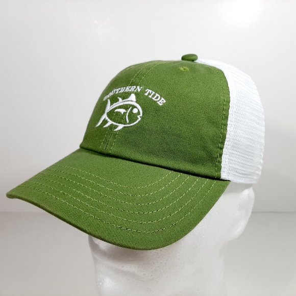 Southern Tide Mens Snapback Mesh Ball Cap Multicol - Picture 2 of 5